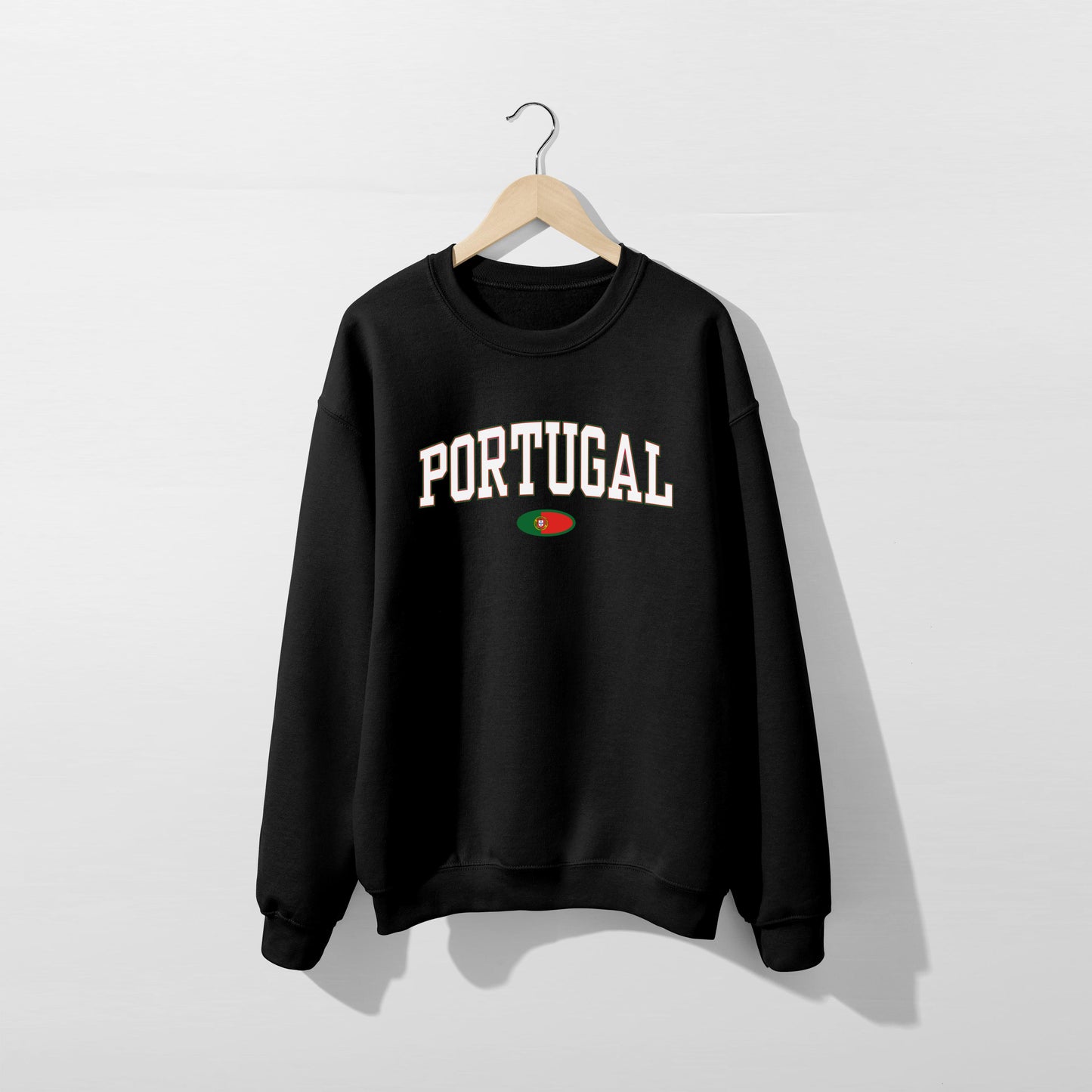 Portugal Flag Sweatshirt - Unisex