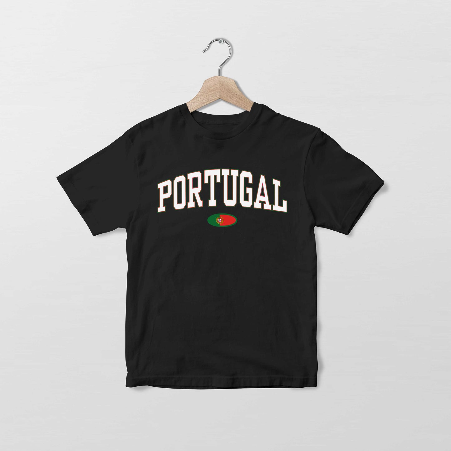 Portugal Flag T-shirt - Unisex