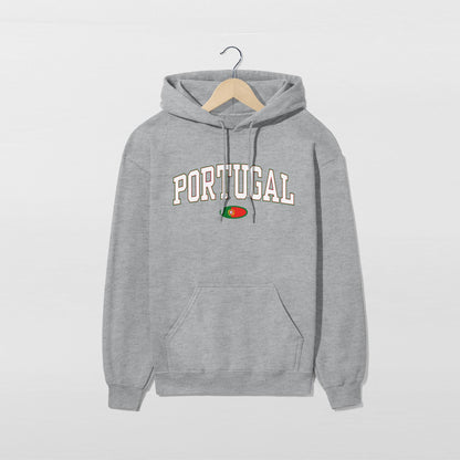 Portugal Flag Hoodie - Unisex