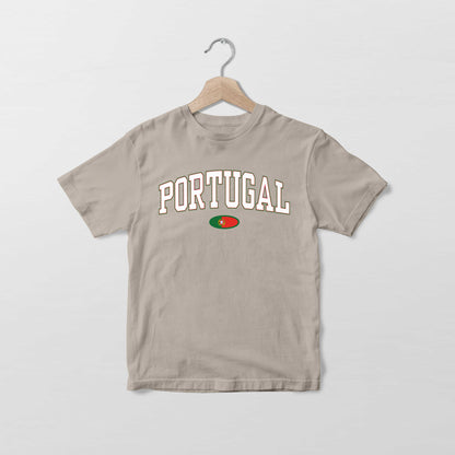 Portugal Flag T-shirt - Unisex