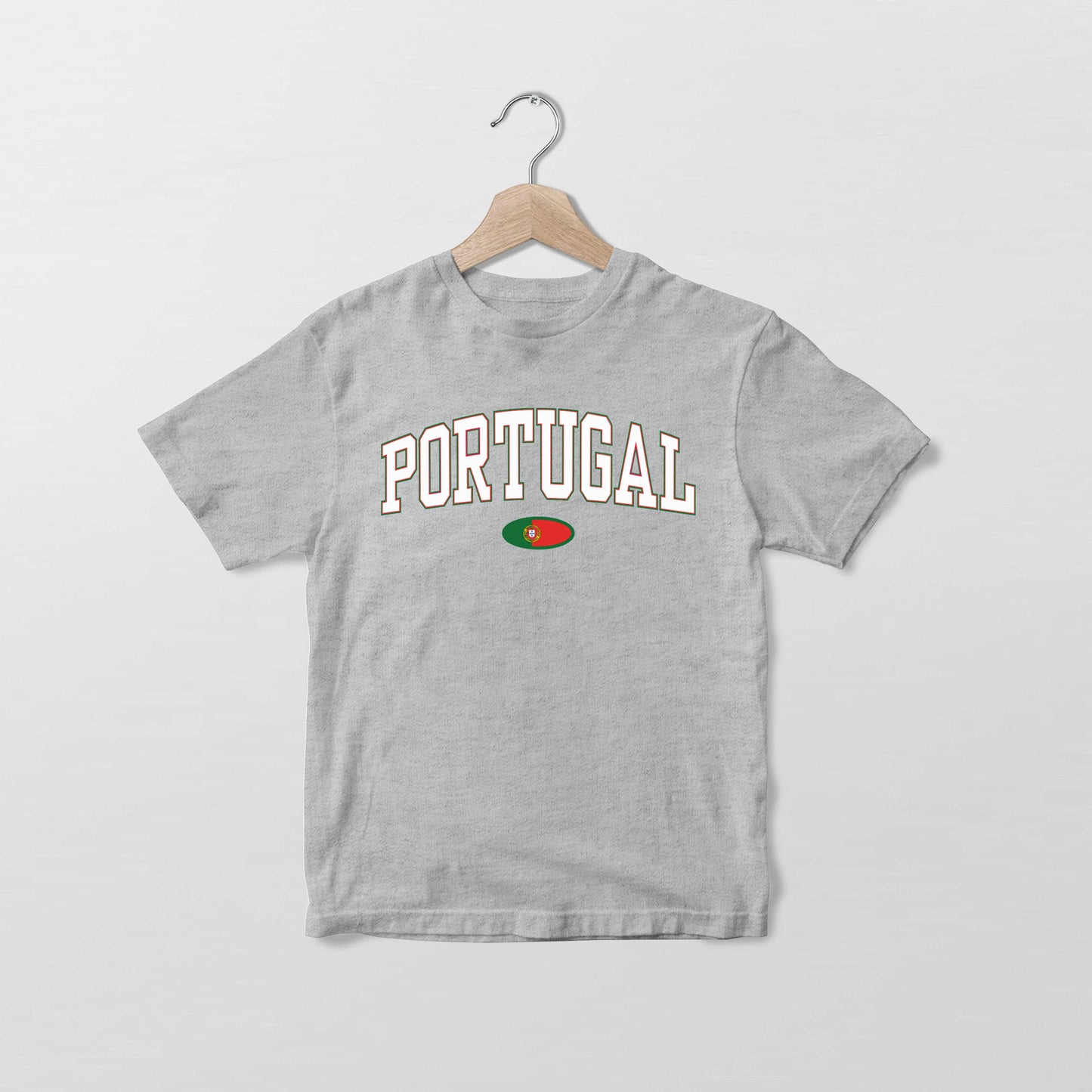 Portugal Flag T-shirt - Unisex