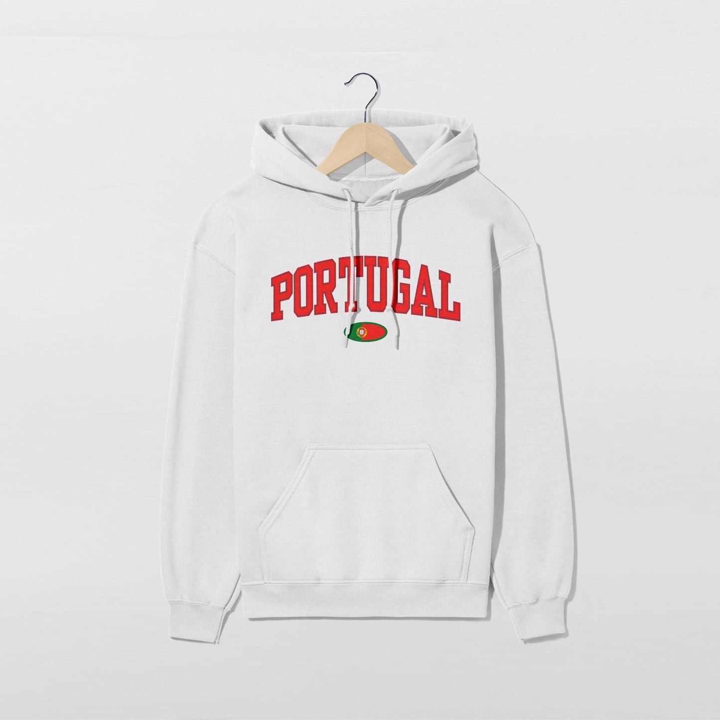 Portugal Flag Hoodie - Unisex