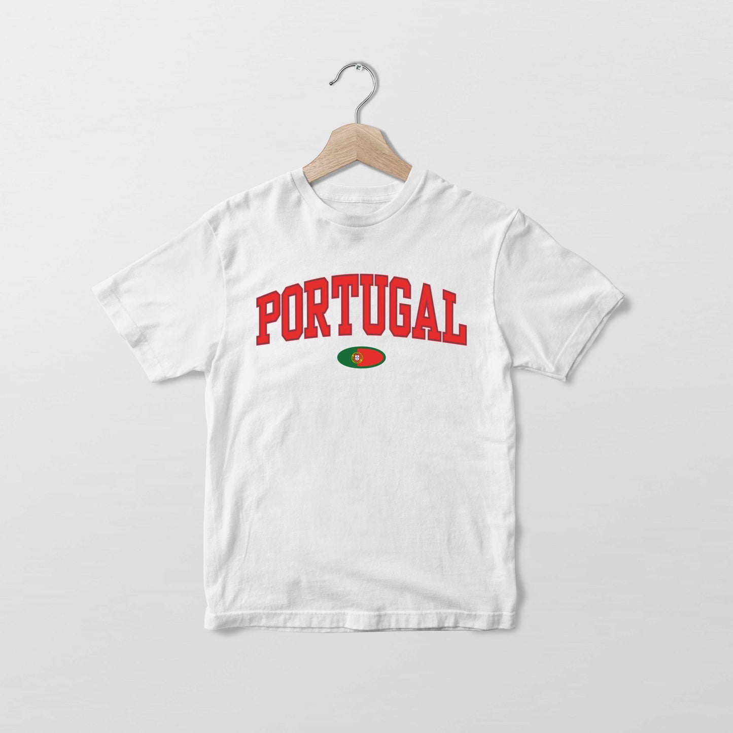 Portugal Flag T-shirt - Unisex