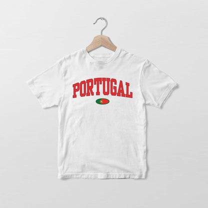 Portugal Flag T-shirt - Unisex