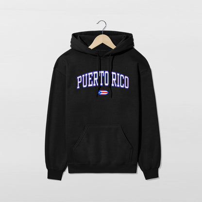 Puerto Rico Flag Hoodie - Unisex