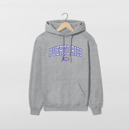 Puerto Rico Flag Hoodie - Unisex