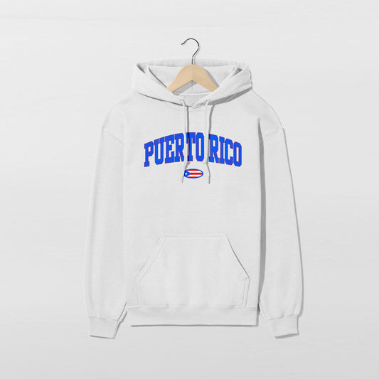 Puerto Rico Flag Hoodie - Unisex