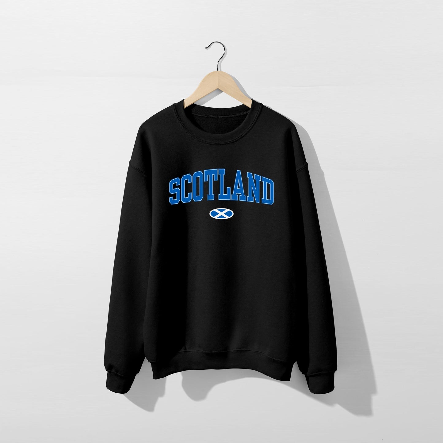 Scotland Flag Sweatshirt- Unisex