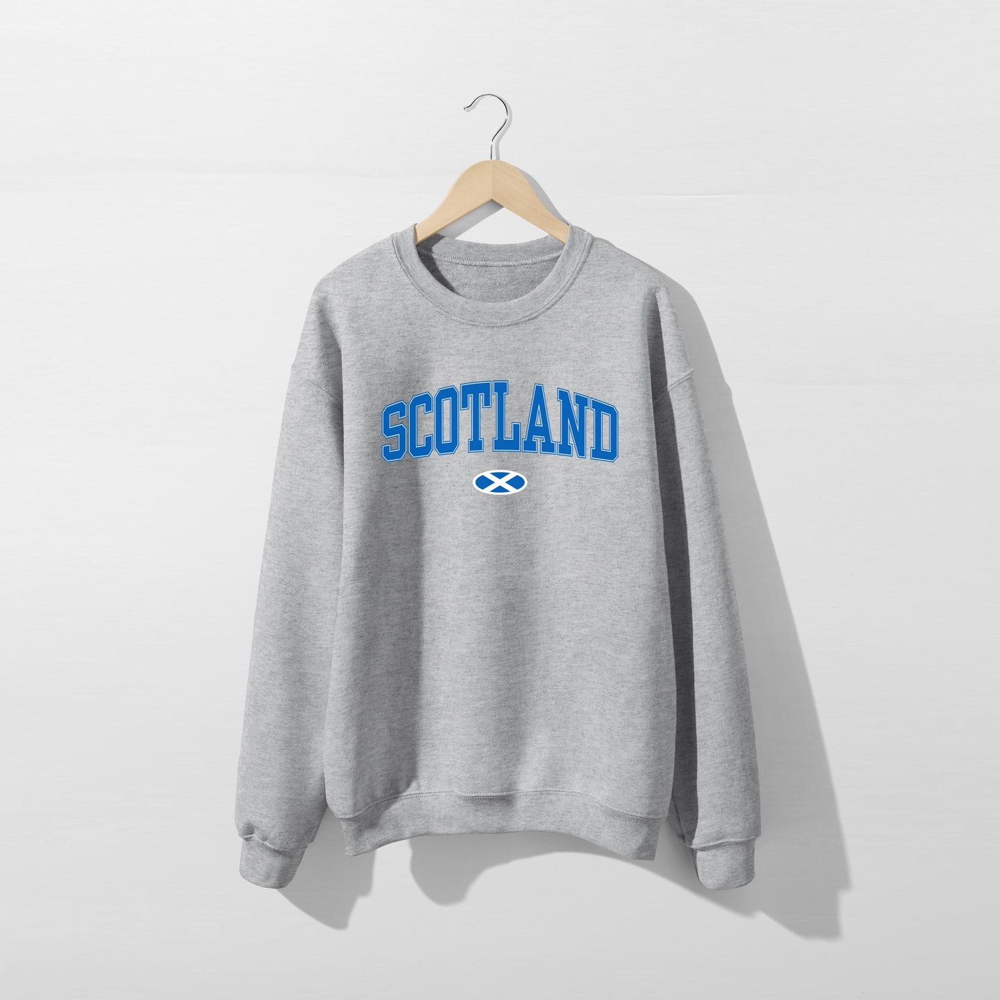 Scotland Flag Sweatshirt- Unisex