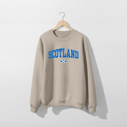 Scotland Flag Sweatshirt- Unisex