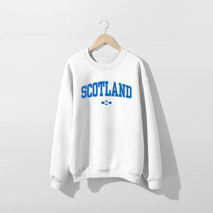 Scotland Flag Sweatshirt- Unisex