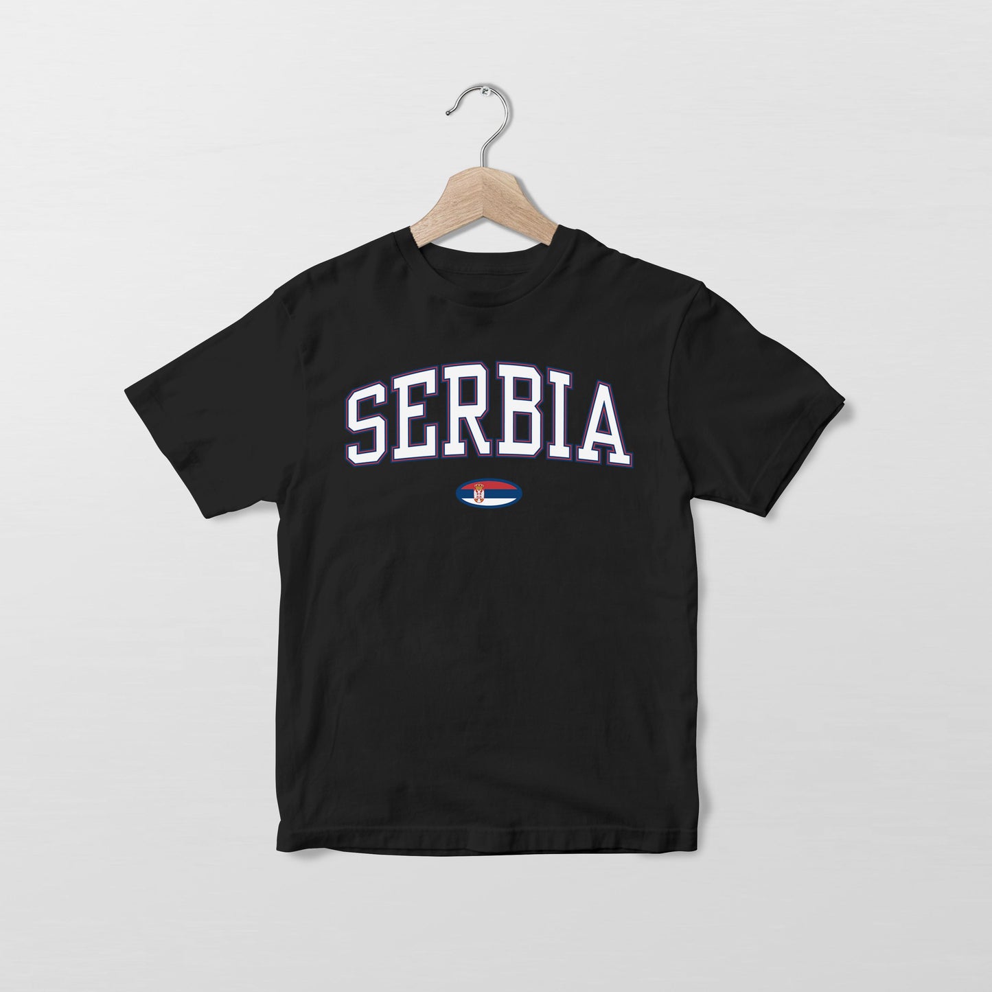 Serbia Flag T-Shirt - Unisex