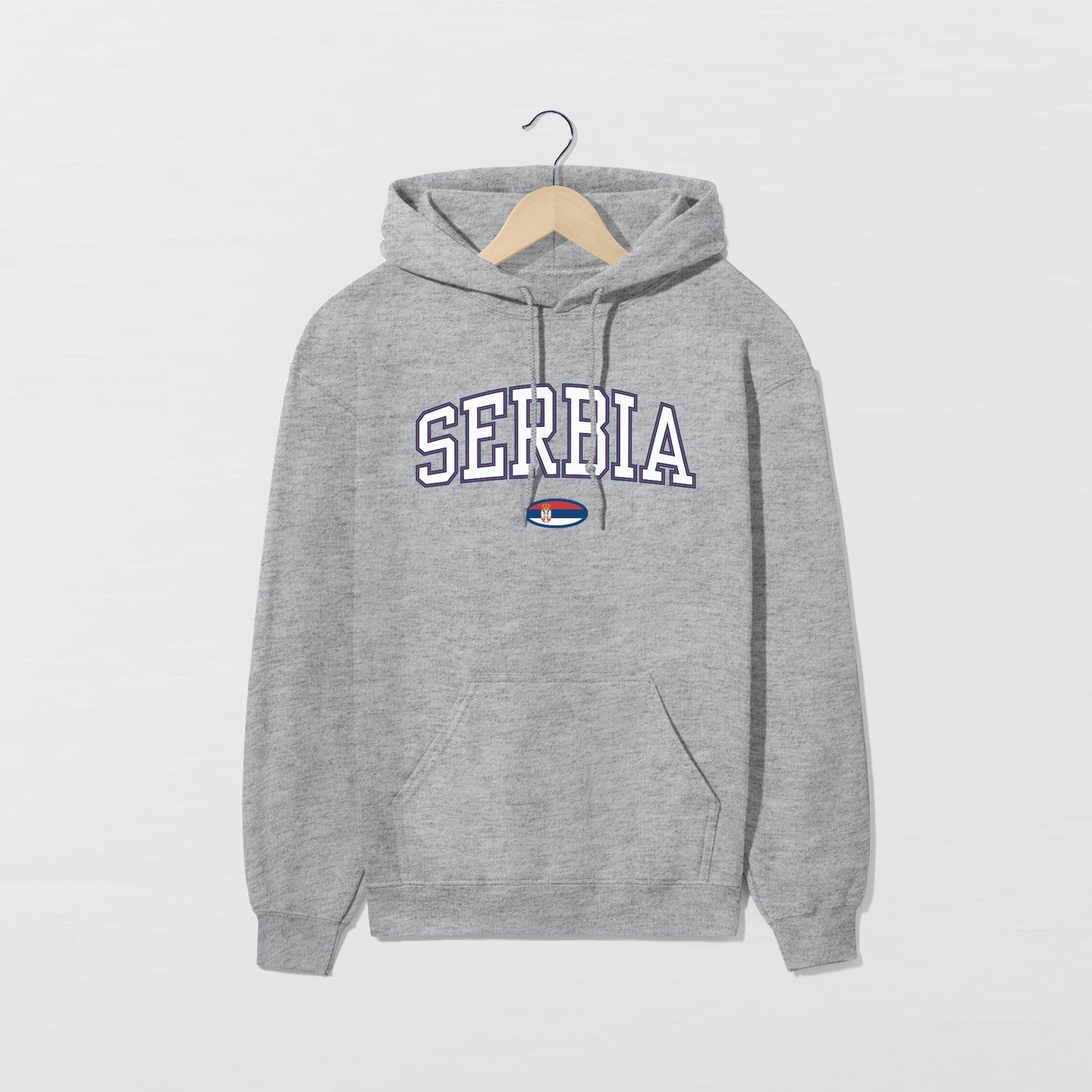 Serbia Flag Hoodie - Unisex