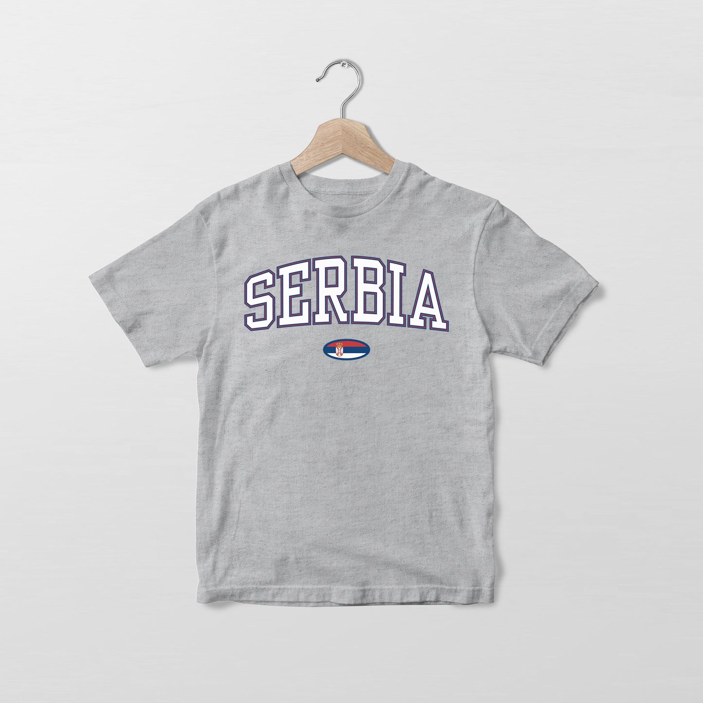 Serbia Flag T-Shirt - Unisex