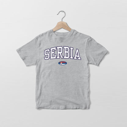 Serbia Flag T-Shirt - Unisex