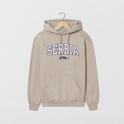 Serbia Flag Hoodie - Unisex