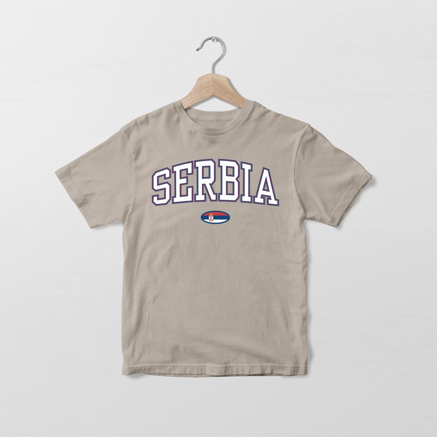 Serbia Flag T-Shirt - Unisex