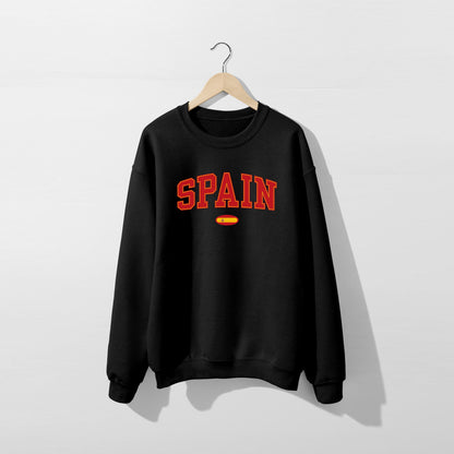 Spain Flag Sweatshirt - Unisex