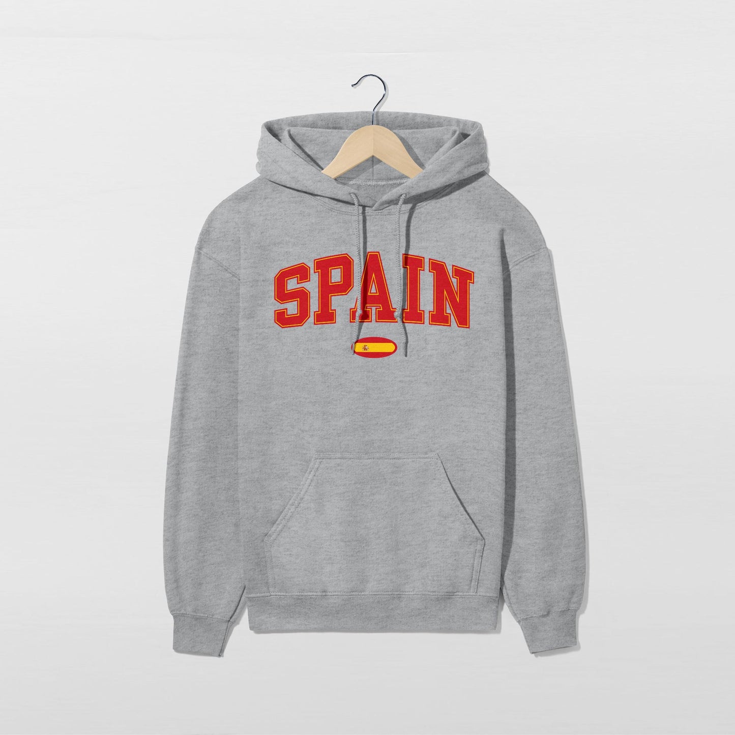 Spain Flag Hoodie - Unisex