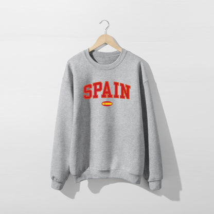 Spain Flag Sweatshirt - Unisex