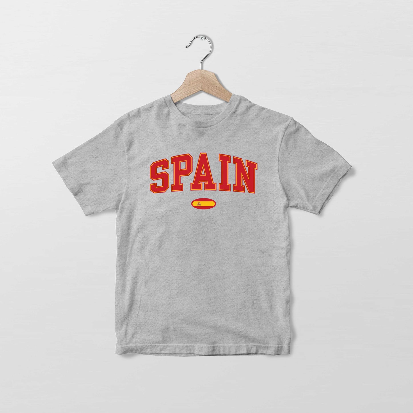 Spain Flag T-Shirt - Unisex