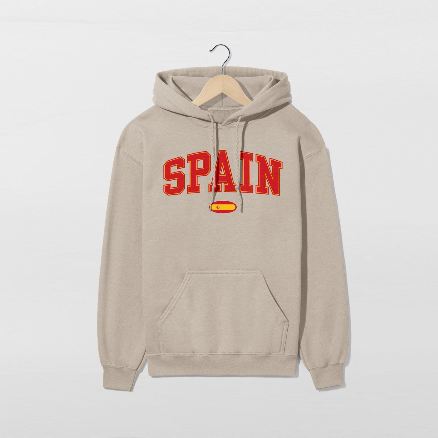 Spain Flag Hoodie - Unisex