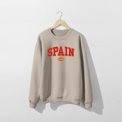 Spain Flag Sweatshirt - Unisex