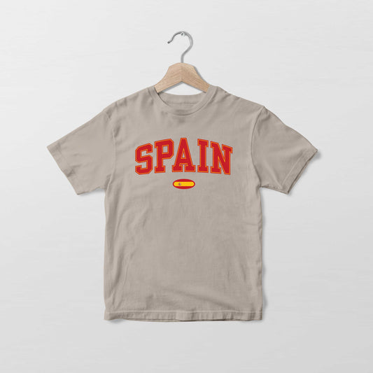 Spain Flag T-Shirt - Unisex