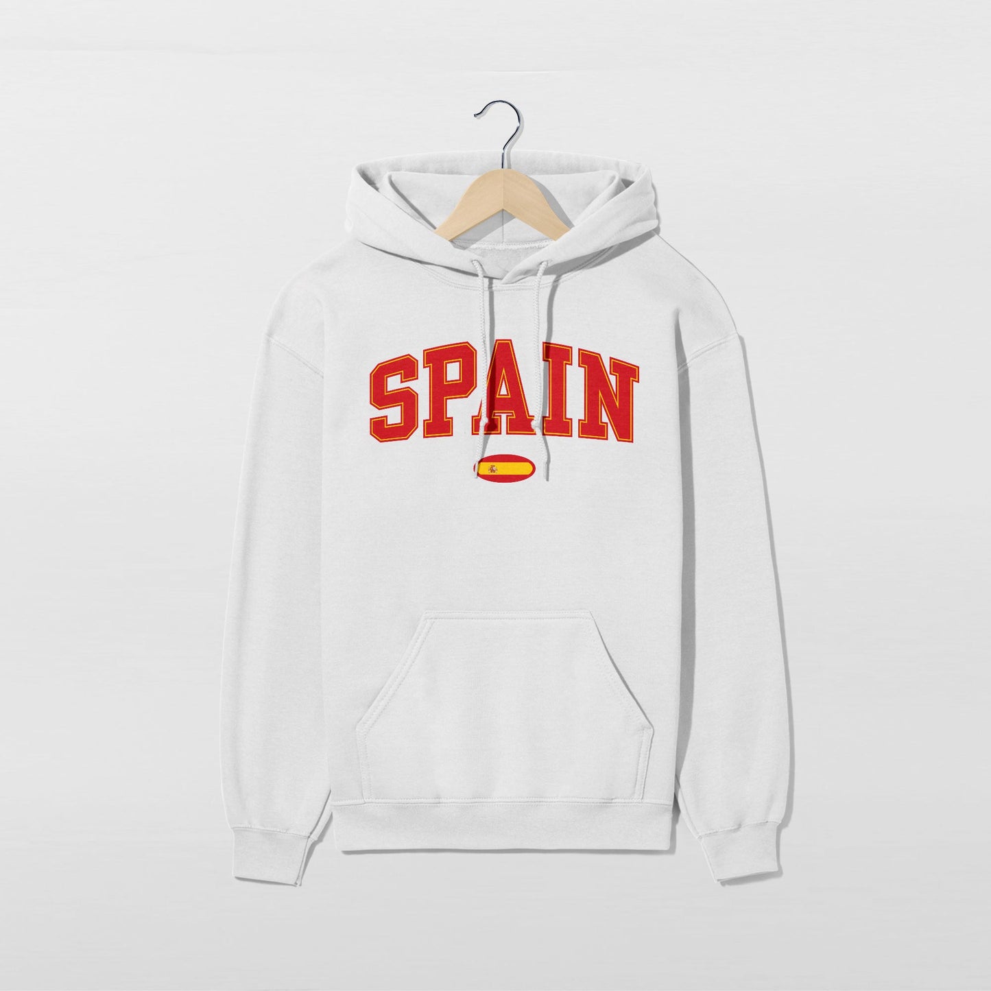 Spain Flag Hoodie - Unisex