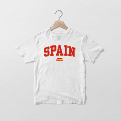 Spain Flag T-Shirt - Unisex