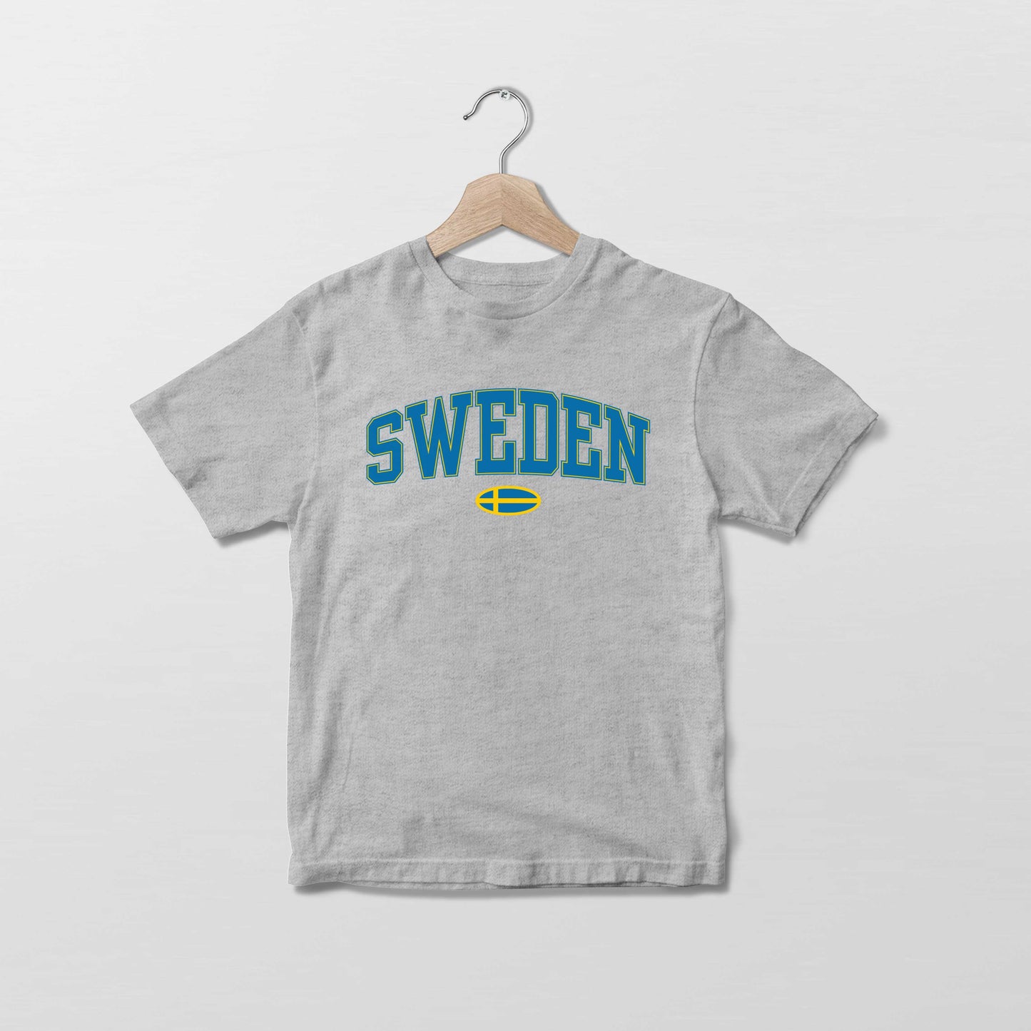 Sweden Flag T-shirt - Unisex