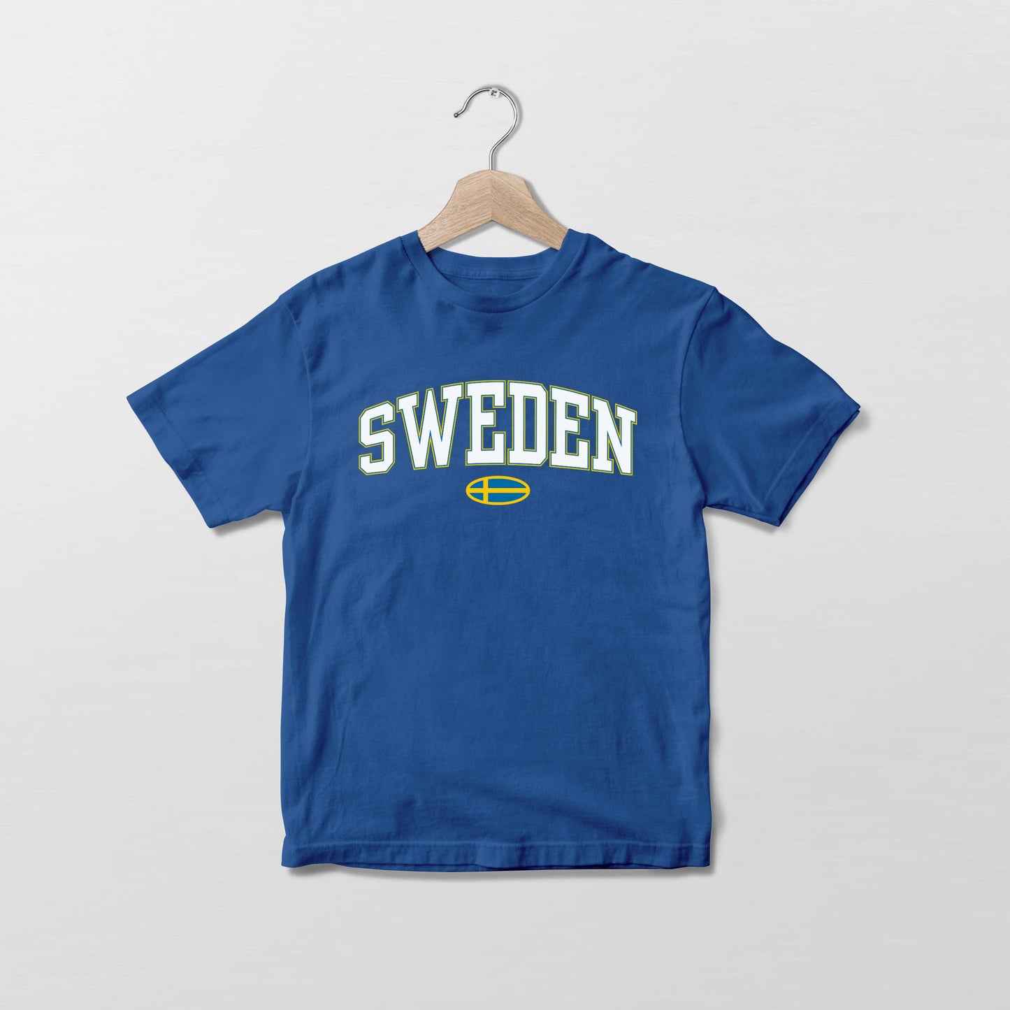 Sweden Flag T-shirt - Unisex