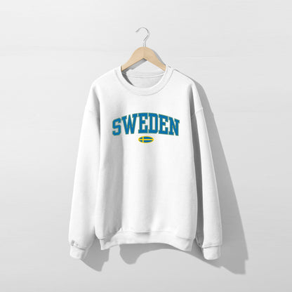 Sweden Flag Sweatshirt - Unisex