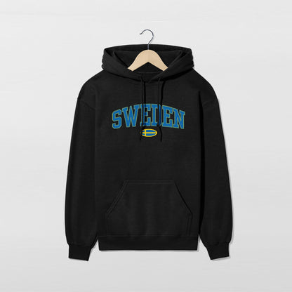 Sweden Flag Hoodie - Unisex