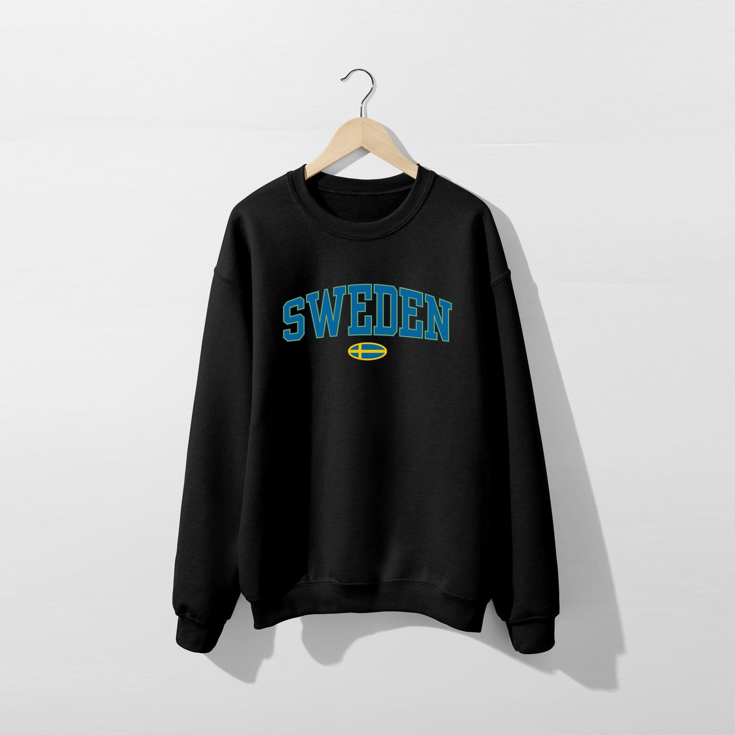 Sweden Flag Sweatshirt - Unisex