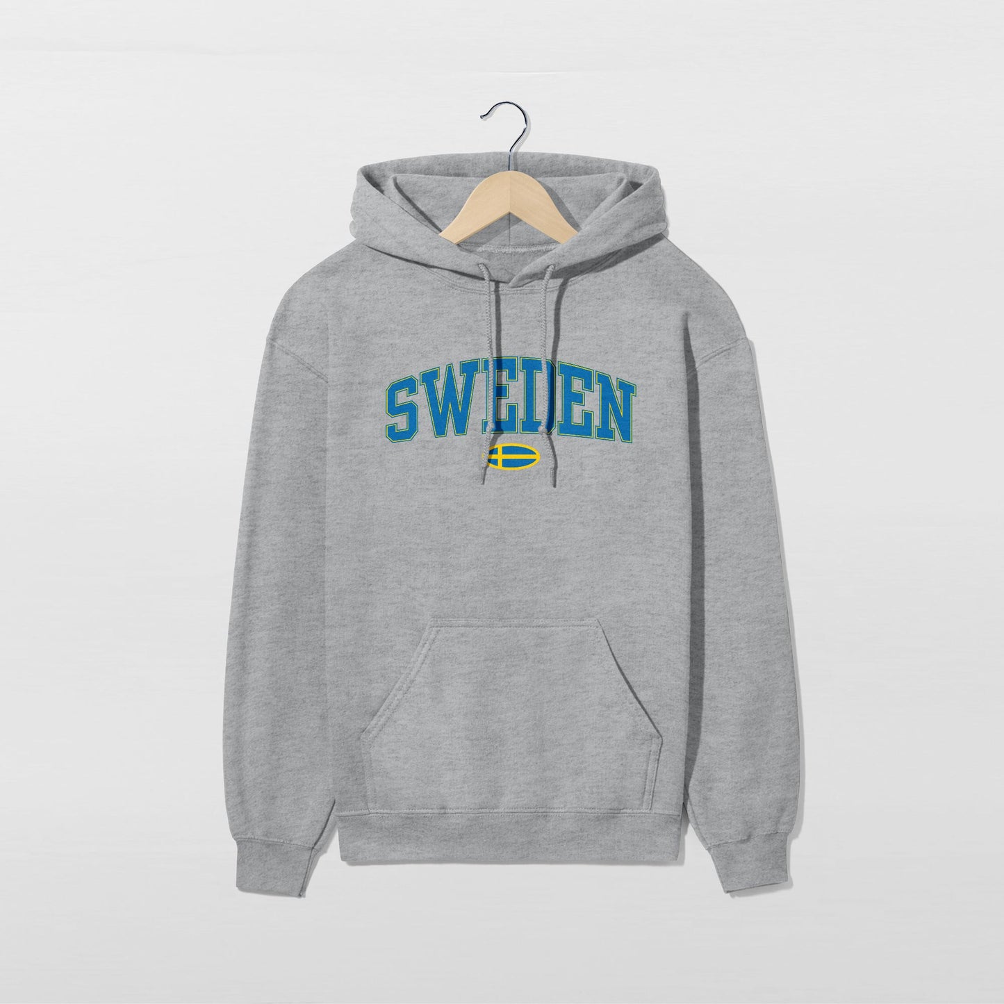 Sweden Flag Hoodie - Unisex