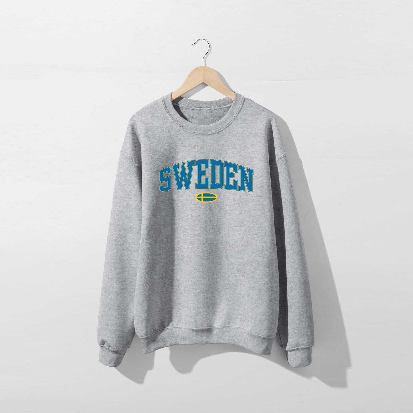 Sweden Flag Sweatshirt - Unisex