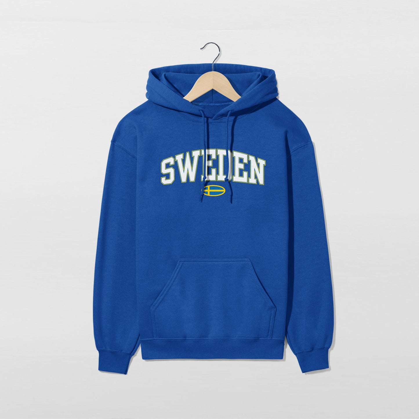 Sweden Flag Hoodie - Unisex