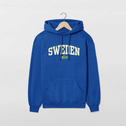 Sweden Flag Hoodie - Unisex