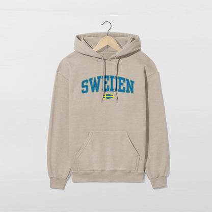 Sweden Flag Hoodie - Unisex