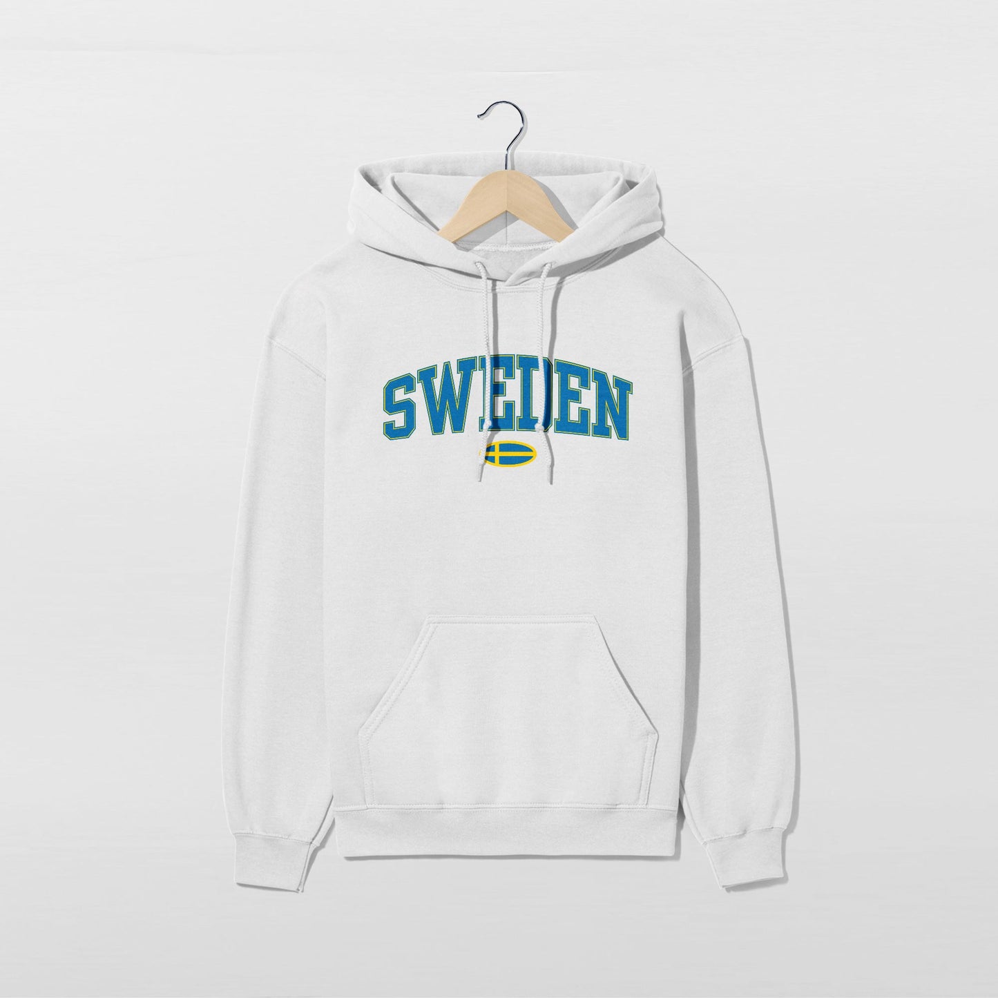 Sweden Flag Hoodie - Unisex