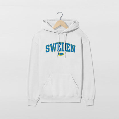 Sweden Flag Hoodie - Unisex