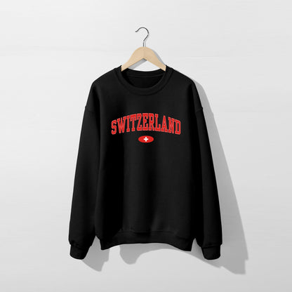 Switzerland Flag Sweatshirt - Unisex