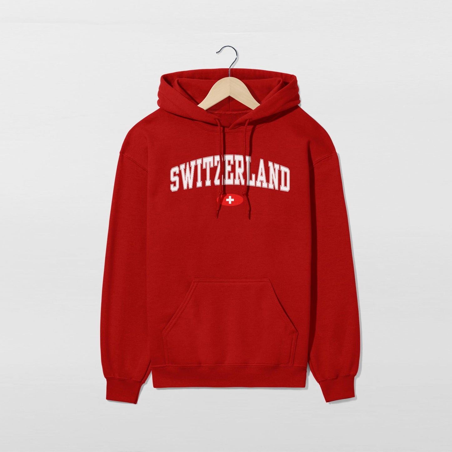 Switzerland Flag Hoodie - Unisex