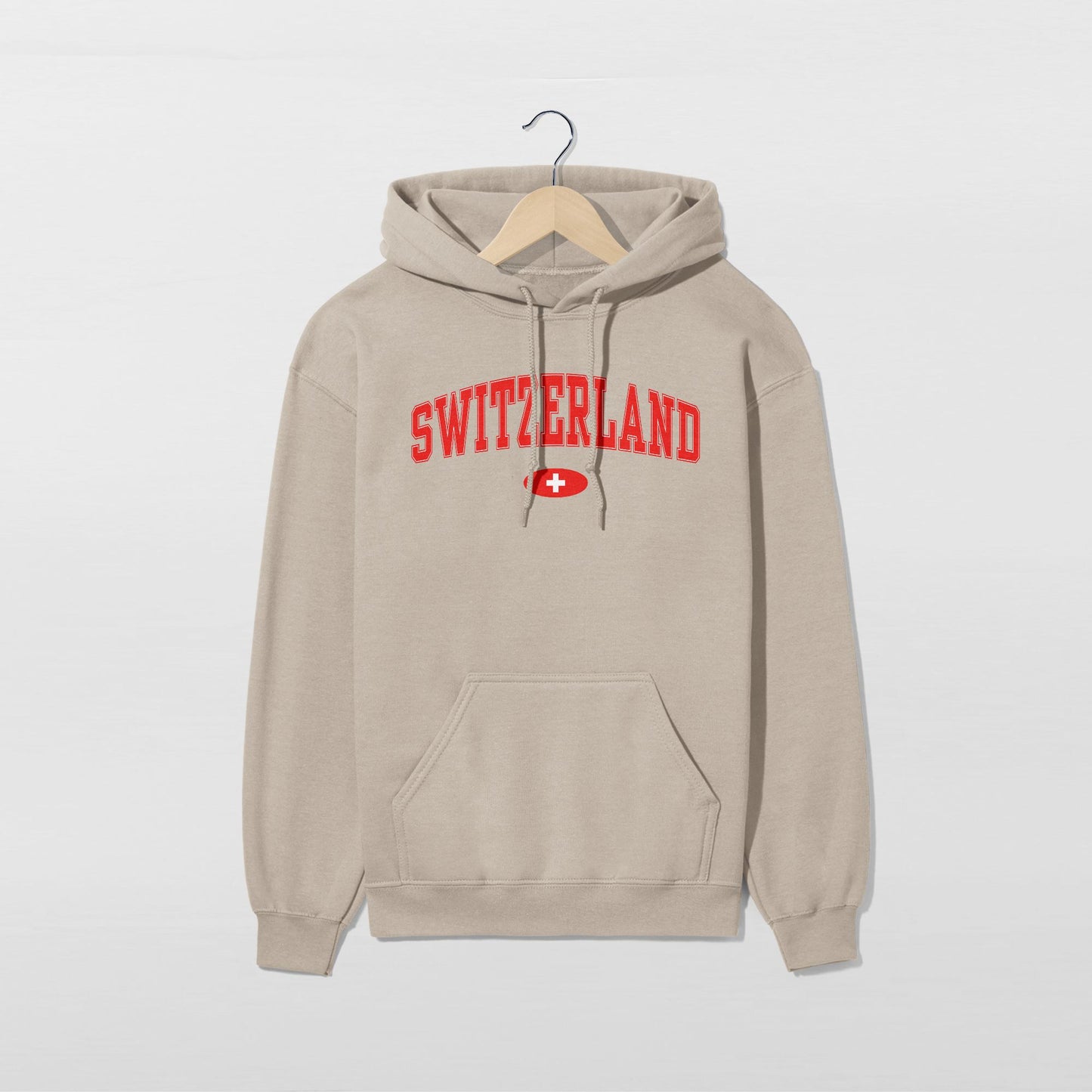 Switzerland Flag Hoodie - Unisex