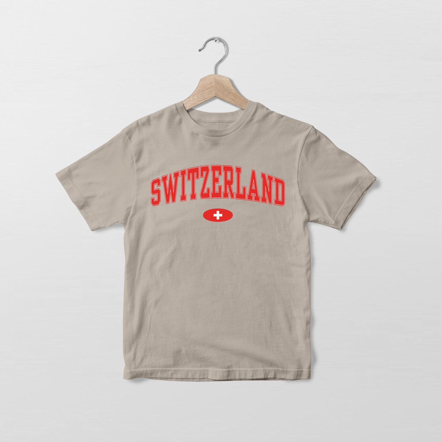 Switzerland Flag T-Shirt - Unisex