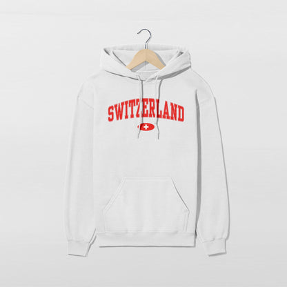 Switzerland Flag Hoodie - Unisex