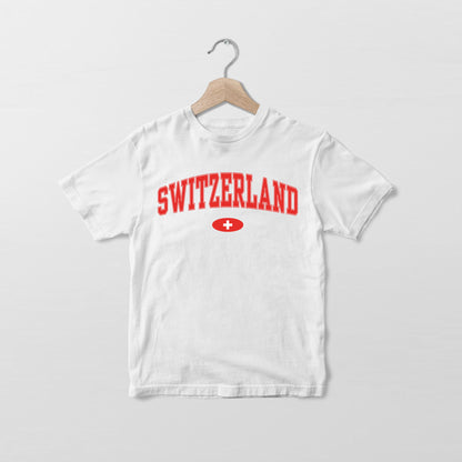 Switzerland Flag T-Shirt - Unisex