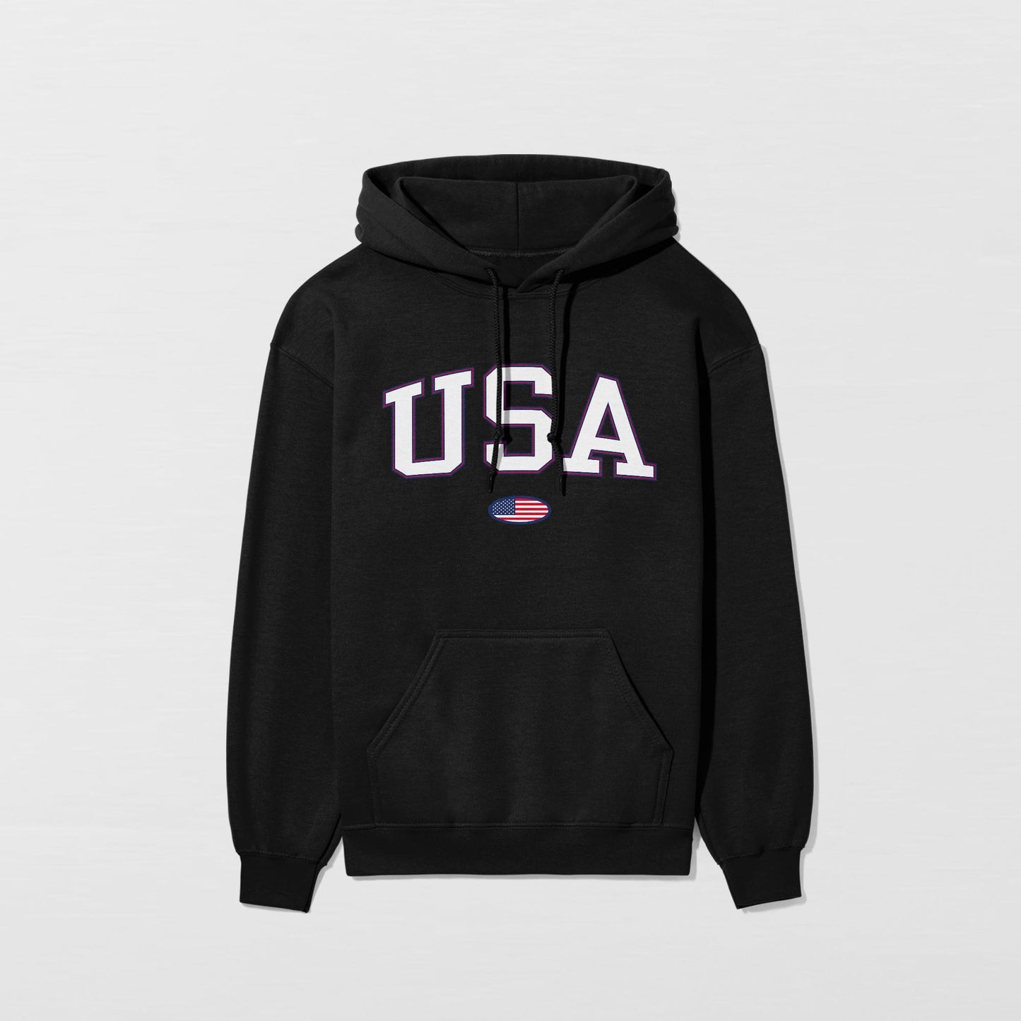 USA Flag Hoodie - Unisex