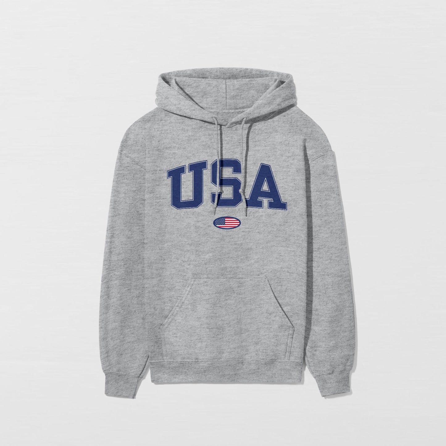 USA Flag Hoodie - Unisex